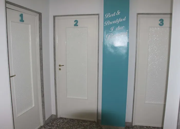 I Due Baroni - Fronte Campus Готель типу 